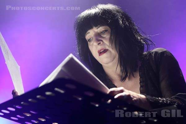 LYDIA LUNCH RETROVIRUS - 2016-12-09 - PARIS - Petit Bain - 